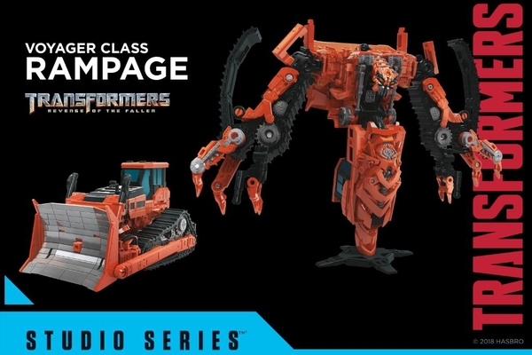 MCMComicCon 2018   Official Images Of Studio Series Shatter Cogman Scrapmetal Rampage & Longhaul 07 (5 of 5)